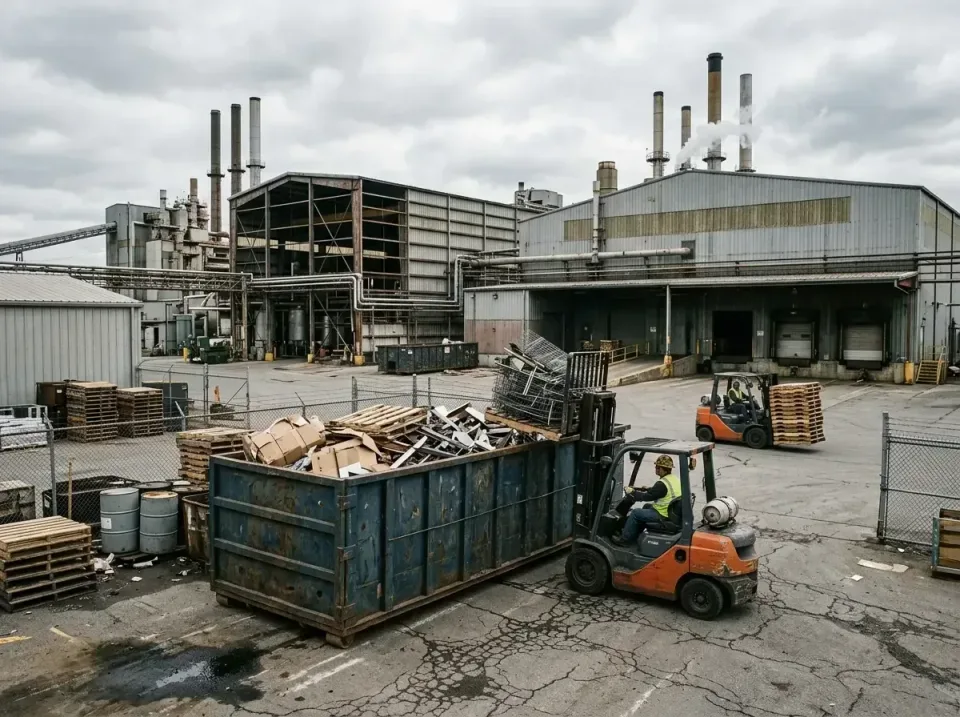 industrial-factory-scrap-conta-003 — frequently asked questions, Cheap Roll-off Dumpster Rentals in Hemlock Farms, PA